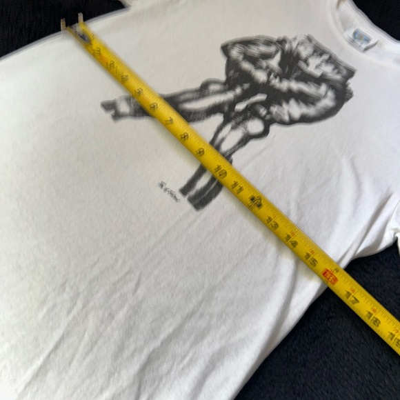 -Vintage 90s Tom Of Finland LGBTQ Gay BDSM Art Tee
-Size Small - Picture 5 of 6